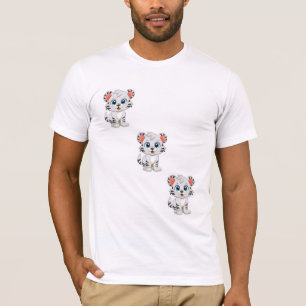 Camiseta de algodón para niños divertidos y juguet