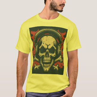 Camiseta de algodón- Perfecto para amantes de la m