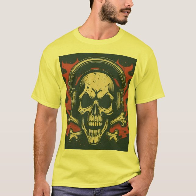 Camiseta de algodón- Perfecto para amantes de la m (Anverso)