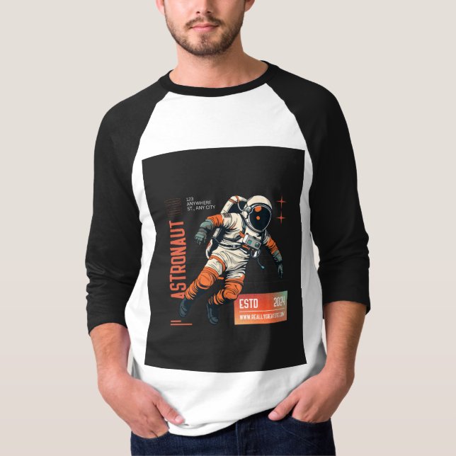Camiseta de algodón premium para hombre – Ultra su (Anverso)