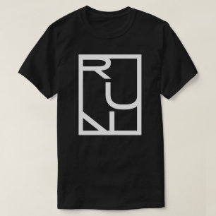 Camiseta de Algodón Run Fitness