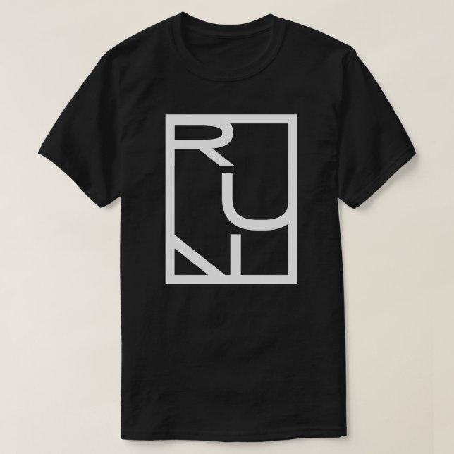Camiseta de Algodón Run Fitness (Diseño del anverso)