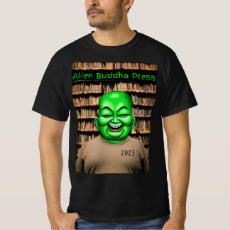 Camiseta de Alien Buddha Press 2023