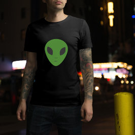Camiseta de Alien Verde