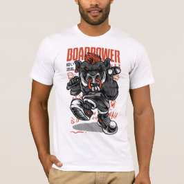 Camiseta de alimentación de bóar