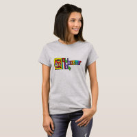 Camiseta de alimentación de flores BOOMER