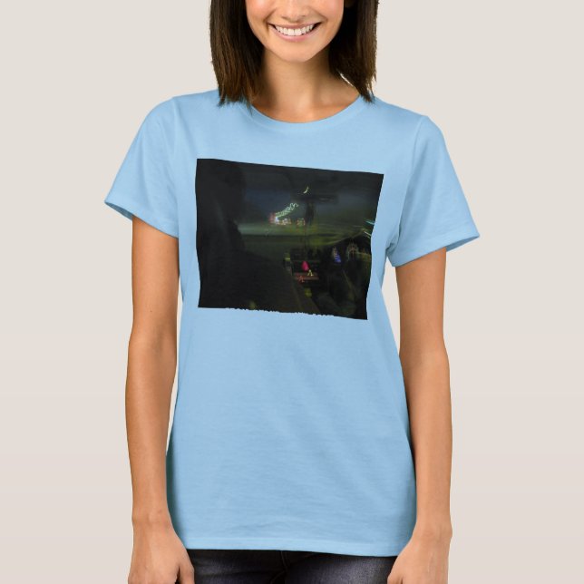 CAMISETA DE ALIMENTE CON AMOR (Anverso)