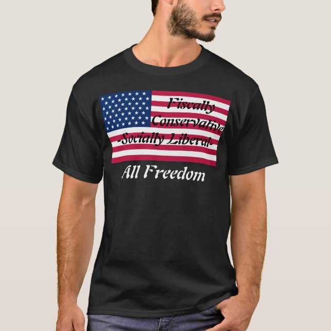 camiseta de All Freedom (Anverso)