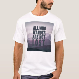 Camiseta de All Who Wander
