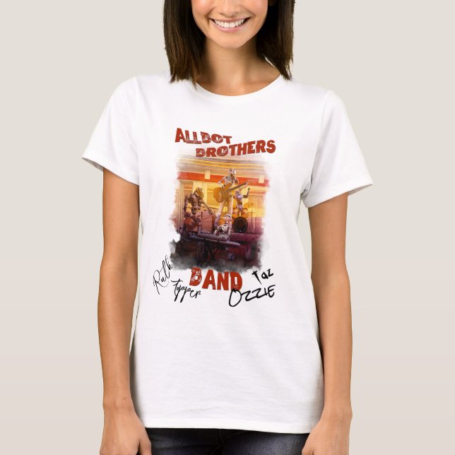 Camiseta de Allbot Brothers Band (Anverso)