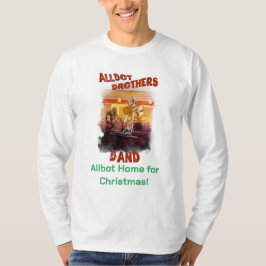 Camiseta de Allbot Brothers Band Navidades