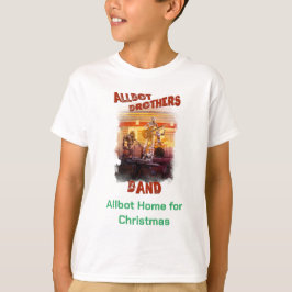 Camiseta de Allbot Brothers Band Navidades