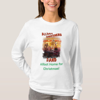 Camiseta de Allbot Brothers Band Navidades
