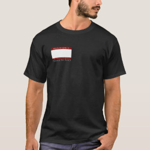 Camiseta de Alliance Namebadge del discípulo