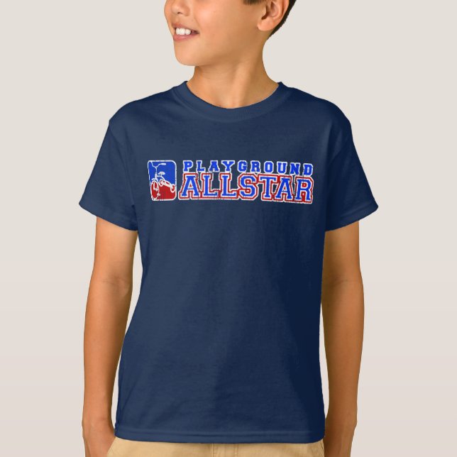 Camiseta de AllStar del patio (Anverso)