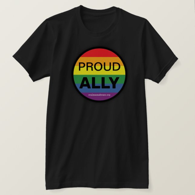 Camiseta de Ally (Anverso del diseño)