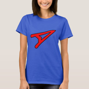 Camiseta de ALPHA en la que las mujeres vuelan