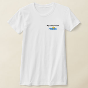 Camiseta de alta calidad adicta al Pickleball