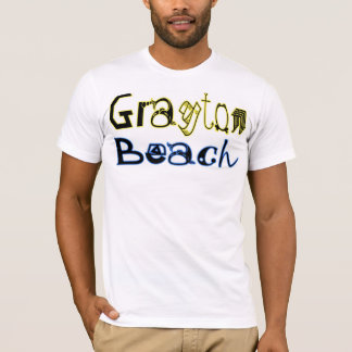 Camiseta de alta calidad de la playa de Grayton