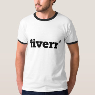Camiseta de alta calidad impresa logotipo de