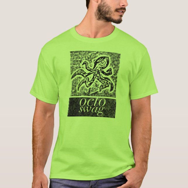 Camiseta de alta mar de OctoSwag OG (Anverso)