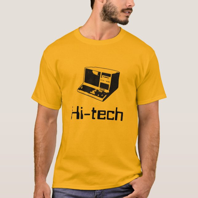 Camiseta De alta tecnología (Anverso)