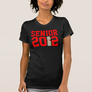 Camiseta de alto nivel de 2012
