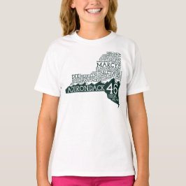 Camiseta de altura Adirondack (logotipo verde)