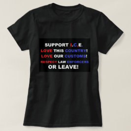 Camiseta de Ama a Estados Unidos