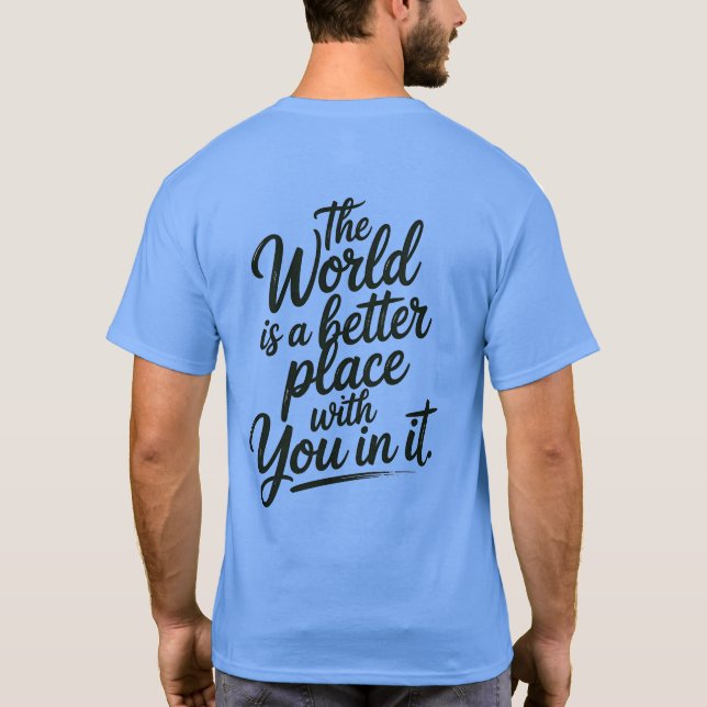 Camiseta de amabilidad 'Tú importas' (Reverso)