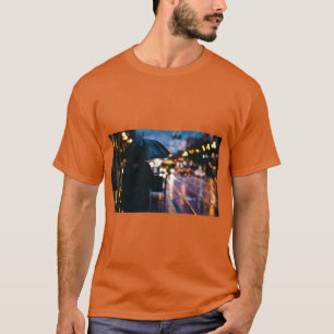 Camiseta de Amanecer en Montaña Brumosa