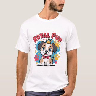 Camiseta de Amante de Cachorros Adorables | Regalo