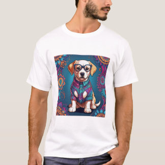 Camiseta de Amante de Cachorros Adorables | Regalo