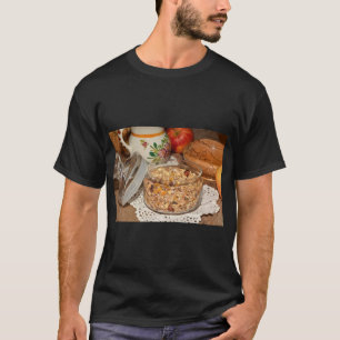 Camiseta de Amante de Cereal Saludable
