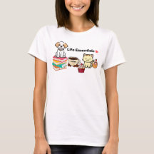 Camiseta de amante de gato y perro - Lo esencial d