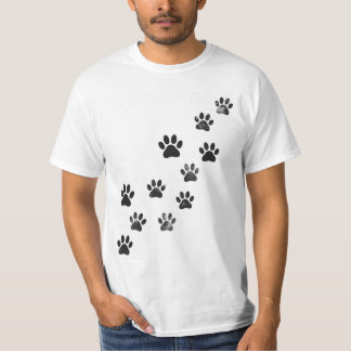 Camiseta de Amante de Huella de Pata