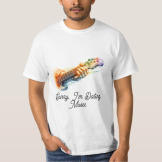 Camiseta de amante de la música | Para músicos y f