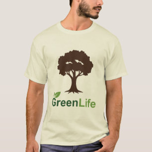 Camiseta de amante de la naturaleza ecológica Gree
