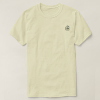Camiseta de amante de la naturaleza y salud mental