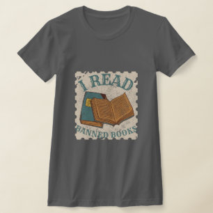 Camiseta de amante de libros antiguos leo libros p