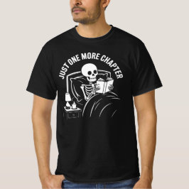 Camiseta de amante de libros de solo un capítulo m