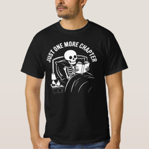 Camiseta de amante de libros de solo un capítulo m