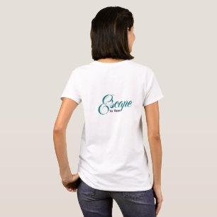Camiseta de amante de libros 'Leer para escapar'