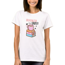 Camiseta de amante de libros reservados y elaborad