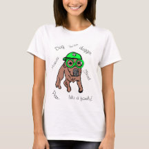 Camiseta de amante de mascotas, perro