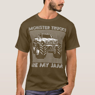 Camiseta de amante de Monster Truck  Los Monster T