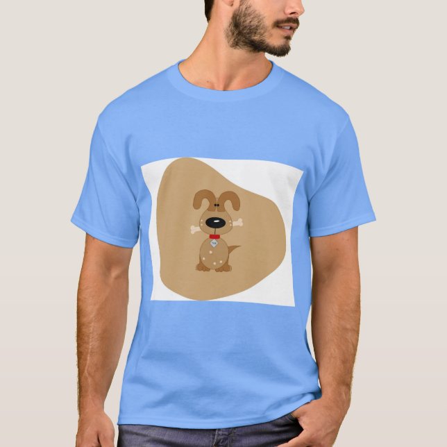 Camiseta de Amante de Perro Beagle Adorable (Anverso)