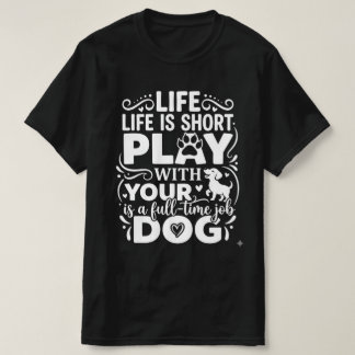 Camiseta de Amante de Perros
