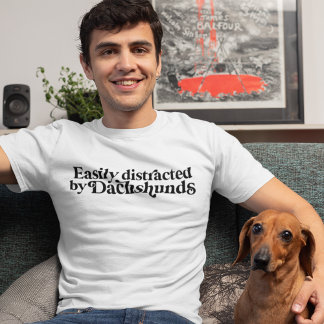 Camiseta de amante de perros Dachshunds