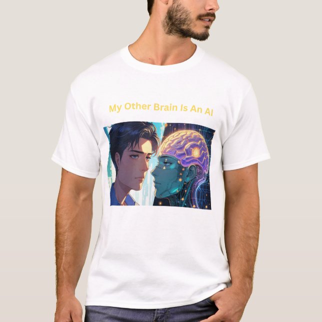 Camiseta de amante de tecnología e IA (Anverso)
